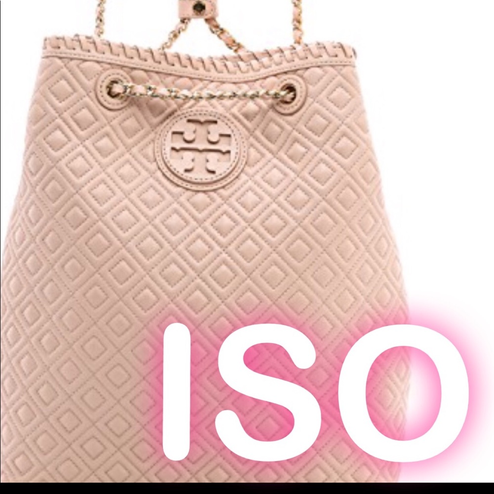 ISO Tory Burch quilted Marion backpack!